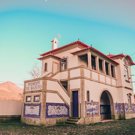 Hotel Estacao Ferroviaria De Mondim De Basto Celorico De Basto Zewnętrze zdjęcie
