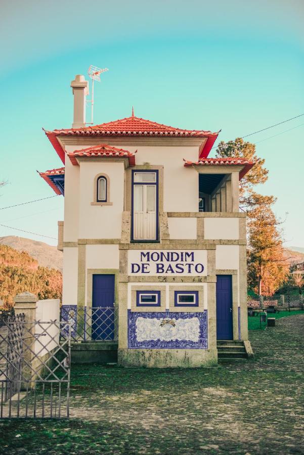 Hotel Estacao Ferroviaria De Mondim De Basto Celorico De Basto Zewnętrze zdjęcie