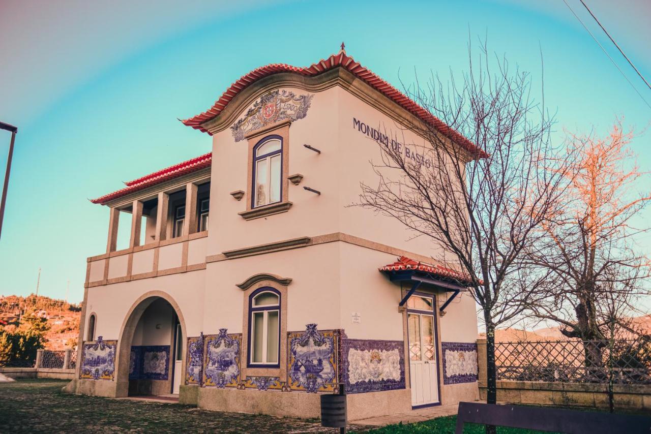Hotel Estacao Ferroviaria De Mondim De Basto Celorico De Basto Zewnętrze zdjęcie