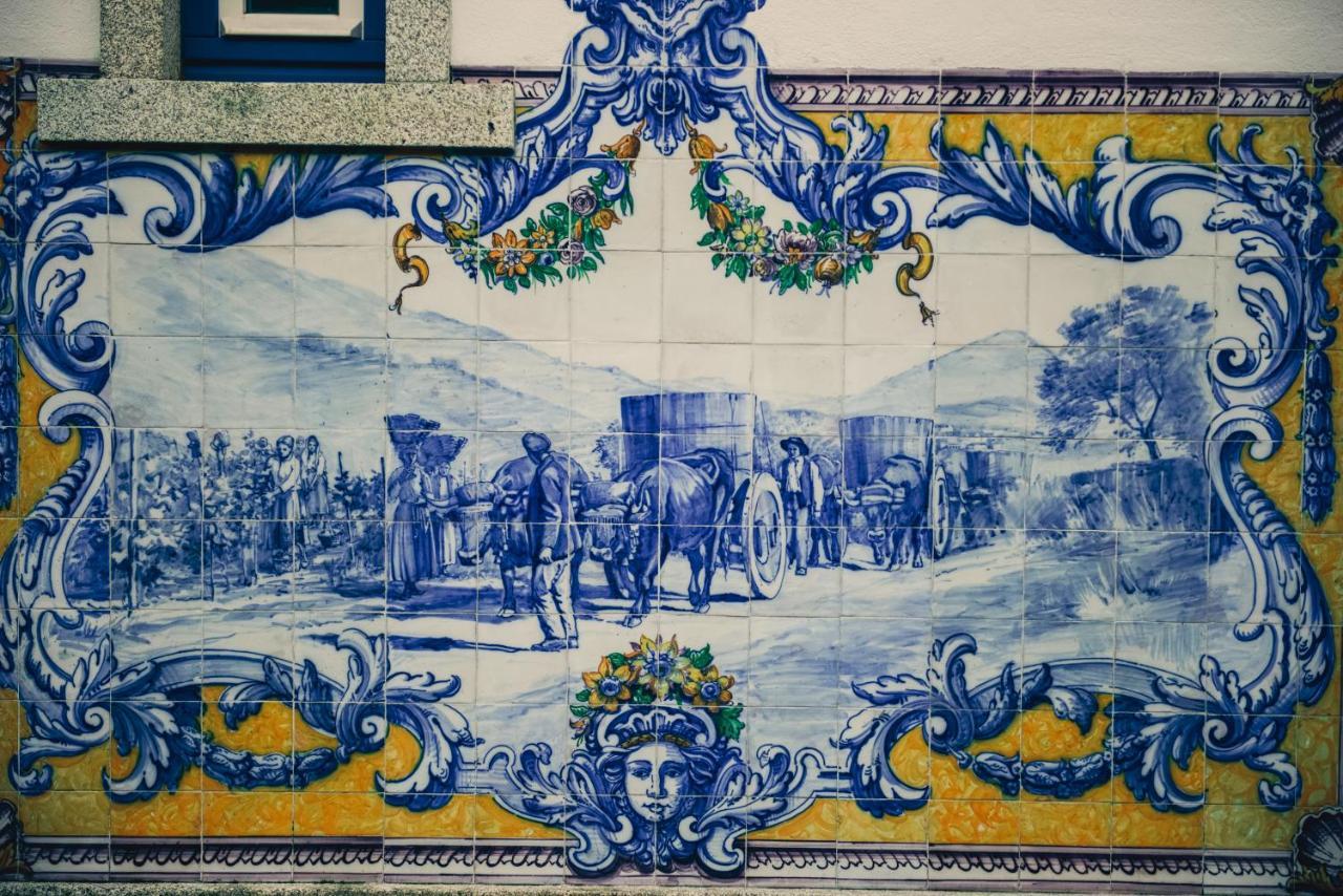 Hotel Estacao Ferroviaria De Mondim De Basto Celorico De Basto Zewnętrze zdjęcie