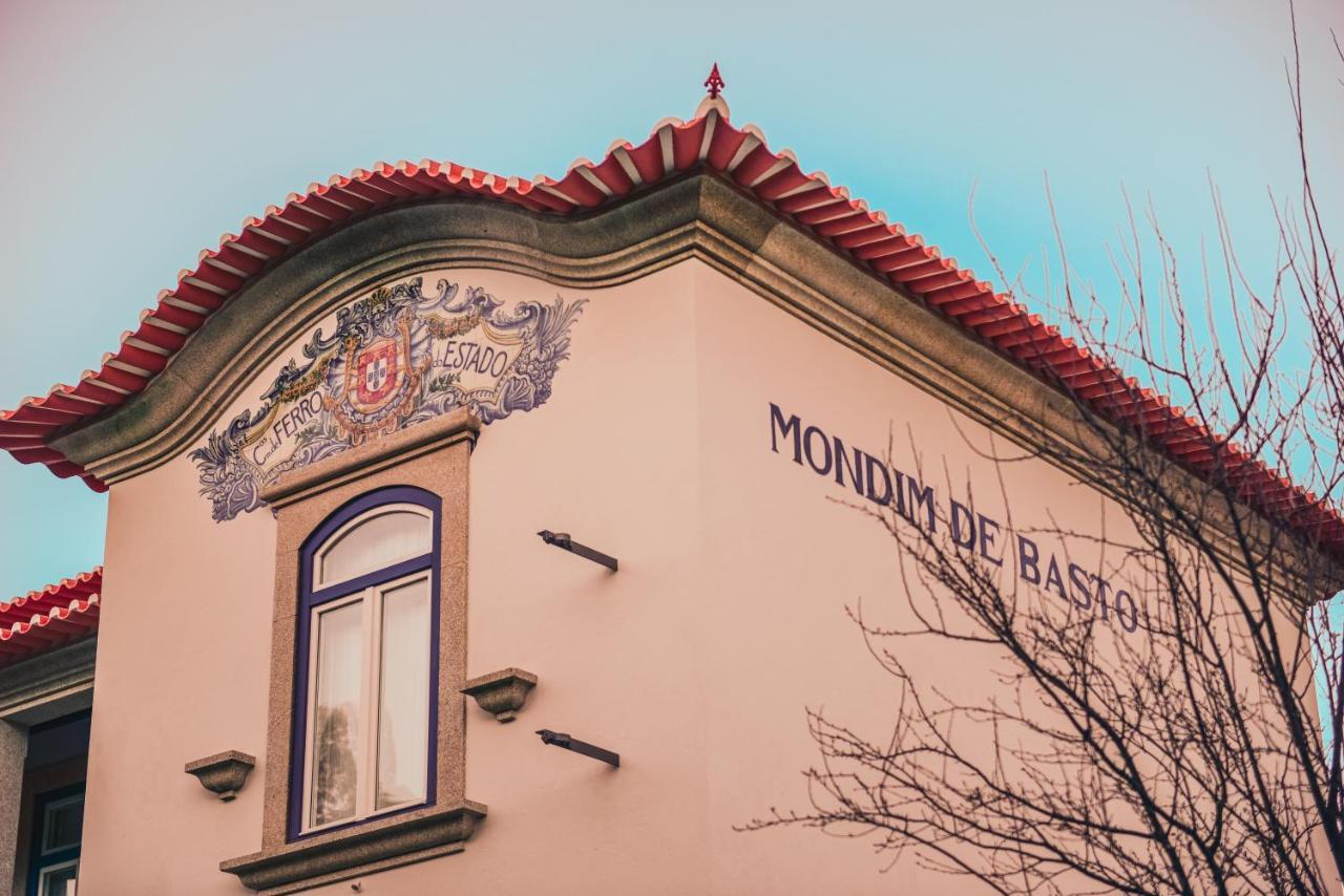 Hotel Estacao Ferroviaria De Mondim De Basto Celorico De Basto Zewnętrze zdjęcie