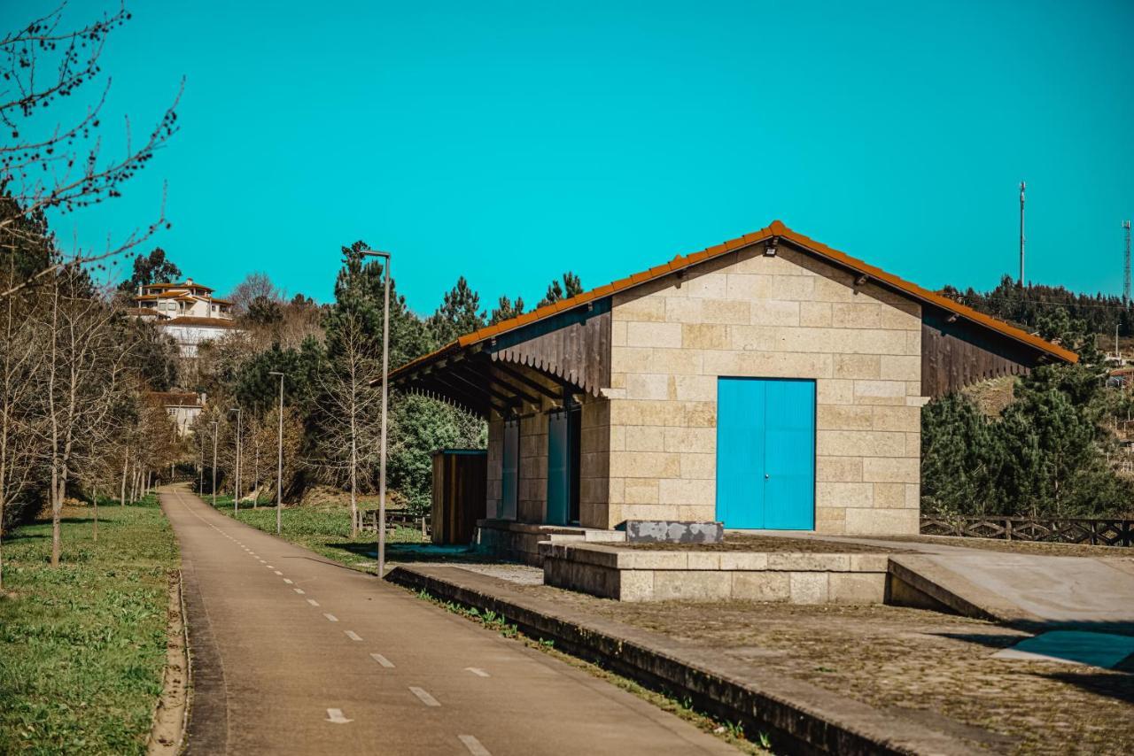 Hotel Estacao Ferroviaria De Mondim De Basto Celorico De Basto Zewnętrze zdjęcie