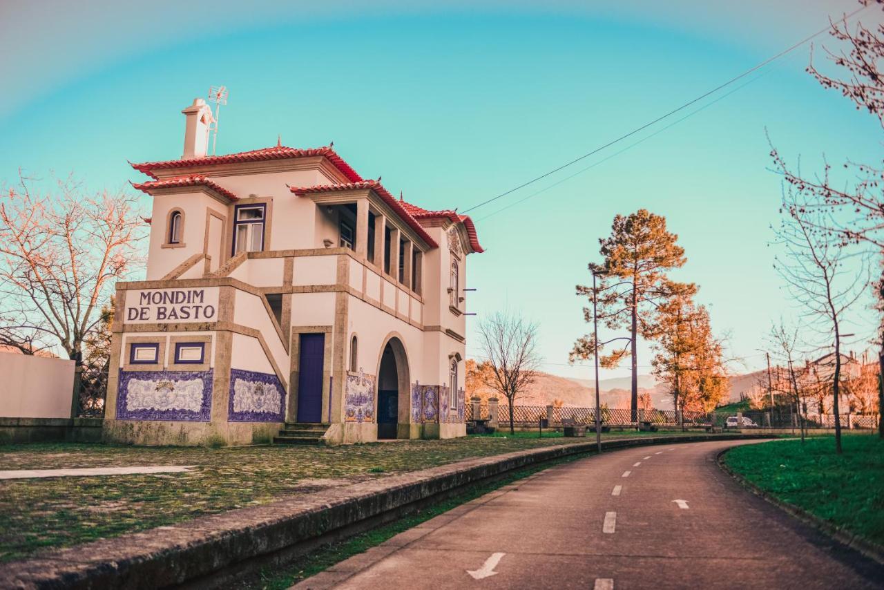 Hotel Estacao Ferroviaria De Mondim De Basto Celorico De Basto Zewnętrze zdjęcie